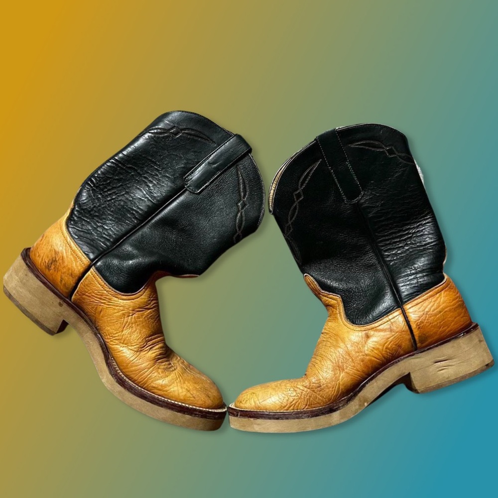 Vintage Cowboy Boots